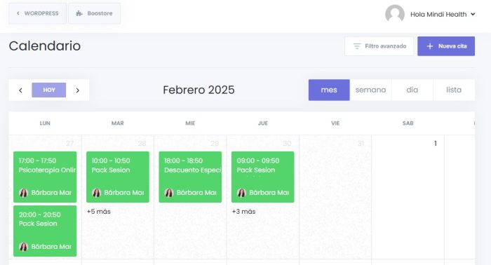 Sistema de Agenda Booknetic - Imagen 4