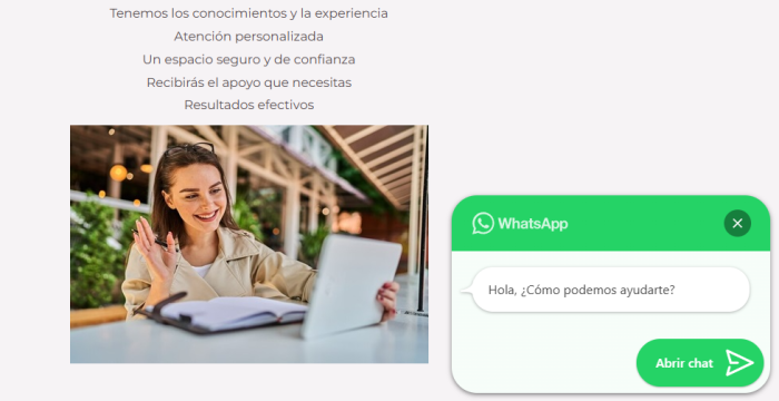 Sitio Web con Sistema de Agendamiento - Imagen 4